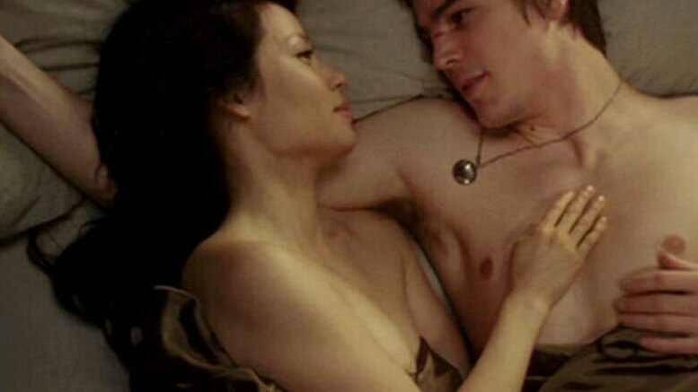 Lindsey from Lucky Number Slevin Naked. Breasts, Asian, accidental skin. 630059
