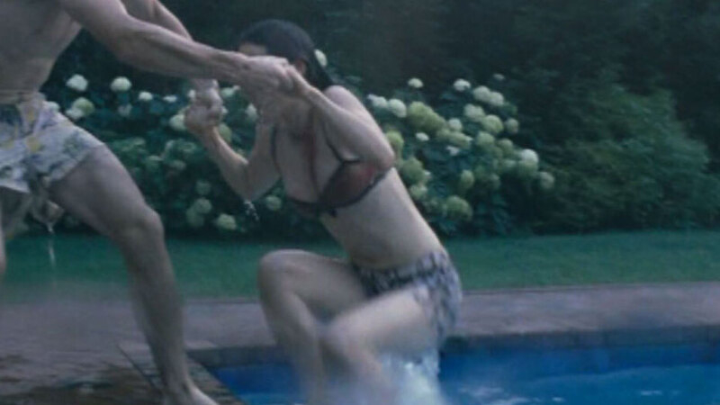 Sexiest Lucy Liu Scene in Watching the Detectives. Underwear, SFW, cleavage. 651433