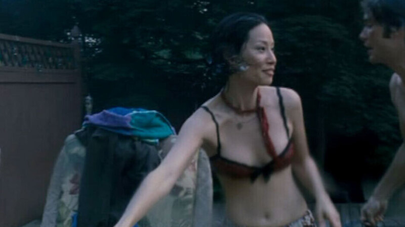 Hottest Lucy Liu Scene in Watching the Detectives. Underwear, Asian, SFW. 651434