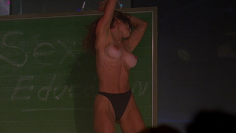 Tonie Perensky Nude in Varsity Blues. Breasts, Underwear, black panties, black underwear. 675580
