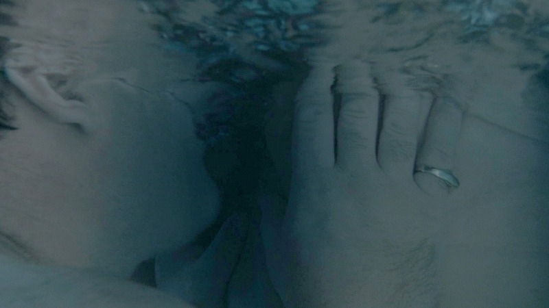 Edie Falco Naked in The Sopranos. Breasts, breast close-up, man kissing breasts. 750709