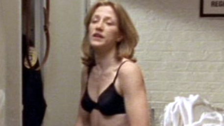 Hottest Edie Falco Scene in Oz. Underwear, Locker Room, SFW. 655532