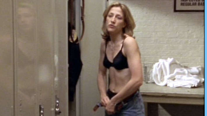 Hottest Offc. Diane Wittlesey Scenes. Underwear, Locker Room, SFW. 655533
