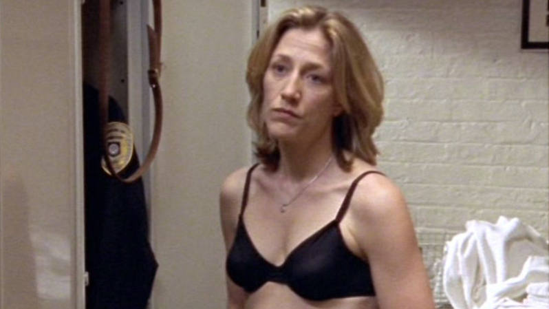 Sexiest Offc. Diane Wittlesey Scenes. Underwear, Locker Room, SFW. 655534