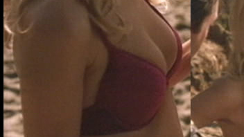 Sexiest Catherine Wells Scenes. Bikini, SFW, blonde. 574948
