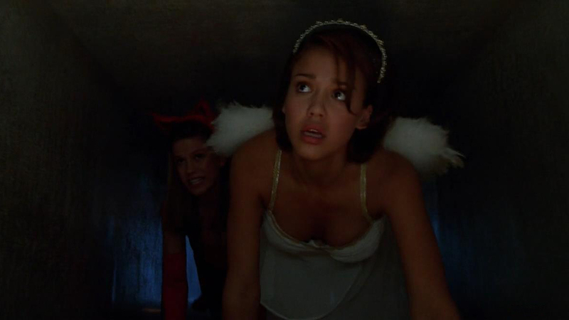 Sexiest Scenes of Molly from Idle Hands. Sexy, SFW, angel costume. 728621