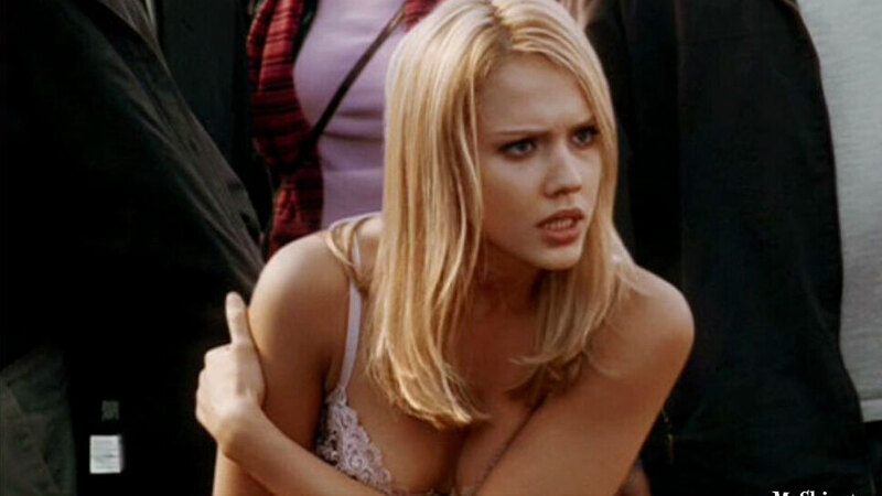 Sexiest Scenes of Sue Storm from Fantastic Four. Underwear, blonde, cleavage. 593393