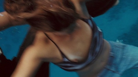 Sam from Into the Blue Naked. Body Double, Breasts, brunette, nude. 815621