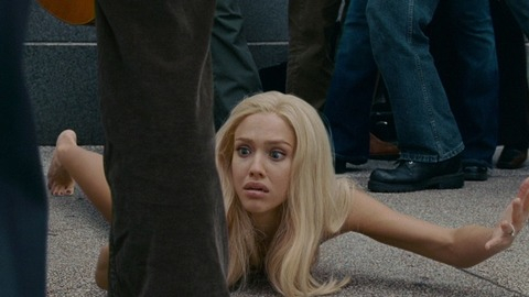 Fantastic 4: Rise of the Silver Surfer's Sexiest Scenes with Jessica Alba. Sexy, SFW, blonde. 785004