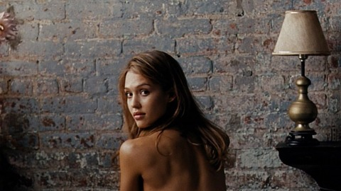 Jessica Alba in Awake (2007) Sexy Brick Wall In Bed 833733
