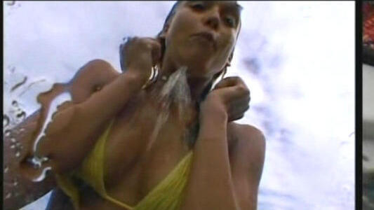 Hottest Jessica Alba Scene in Trippin. Bikini, SFW, blonde. 662612