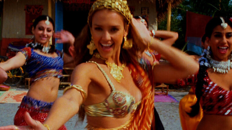 Hottest Jessica Alba Scene in The Love Guru. Sexy, SFW, brunette. 652454