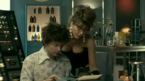 Jessica Alba in The Spoils of Babylon (2014) Sexy Underwear Cleavage Glasses 733998