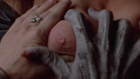 Nudes of Tiffany from Idle Hands. Breasts, big breasts, brunette. 728634