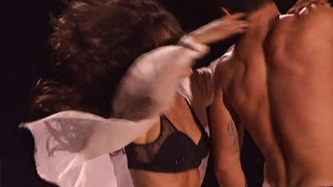 Kelly Monaco in Dancing with the Stars (2005-2023) Underwear Black Underwear Brunette 716395