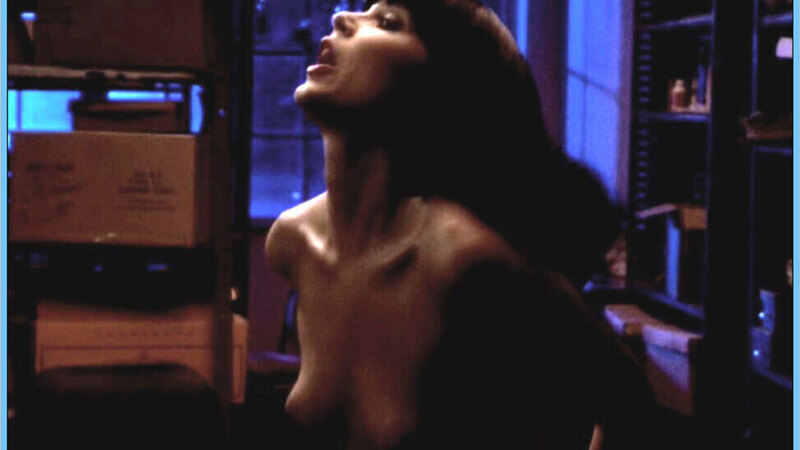 Georgina Cates Naked as Angela. Breasts, SFW, black hair. 558327