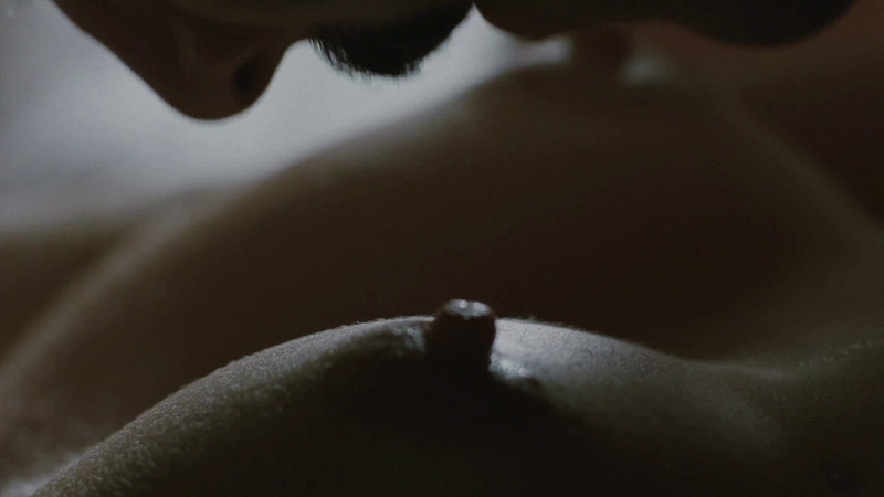 Nudes of Catherine Bourne from The Garden of Eden. Breasts, close up, hard nipples. 810120