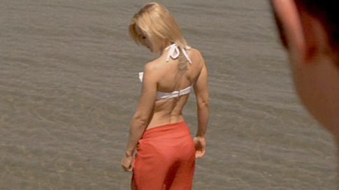 Hottest Mena Suvari Scene in Restitution. Bikini, SFW, blonde. 702386