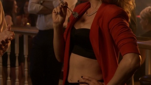 Mena Suvari in The Opposite Sex (2014) Sexy Black Bra Blonde 755030