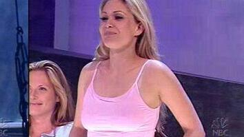 Dog Eat Dog's Sexiest Scenes with Shanna Moakler. Sexy, blonde, blue top. 658440