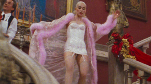 Diane Venora in Romeo + Juliet (1996) Sexy Nude Stockings Sexy 691155