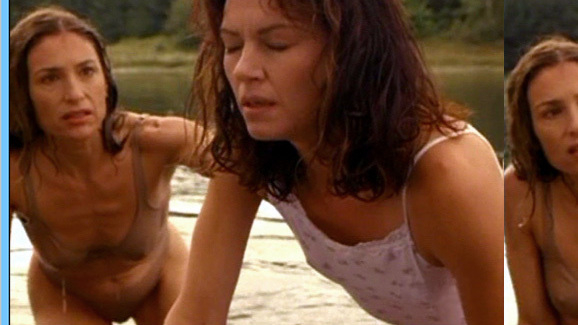 Sexiest Scenes of Francisca Prine from Perfect Pie. Underwear, SFW, brunette. 546731