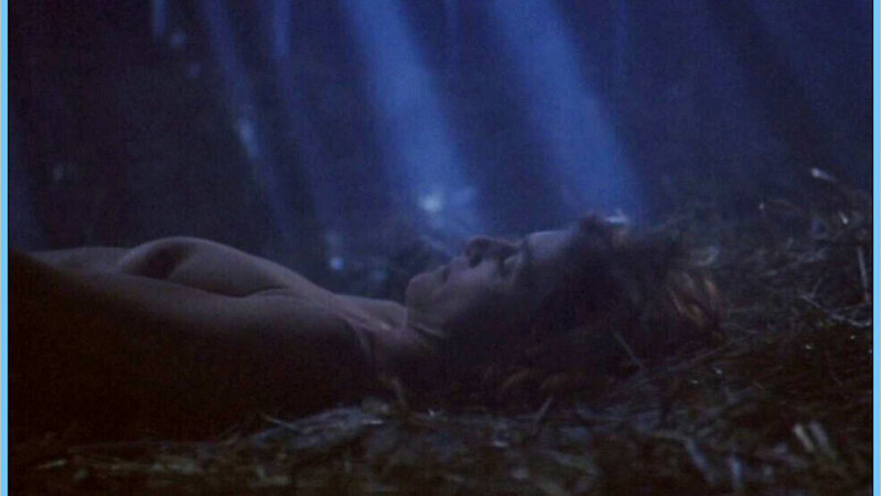Barbara Williams Naked as Vera. Breasts, brunette, forest. 557289