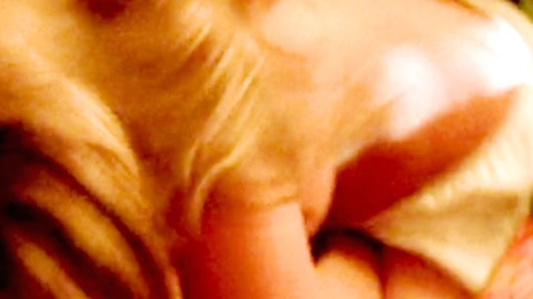 Jennifer from Around the Fire Naked. Breasts, couple, in bed. 1001477