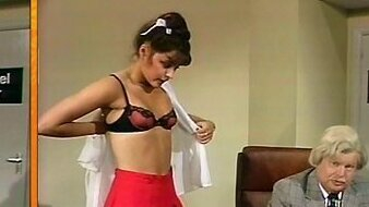 Hottest Hill's Angel Scenes. Underwear, SFW, black bra. 655635
