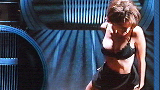 Sexiest Scenes of Colleen from Kounterfeit. Sexy, SFW, black bra. 558125
