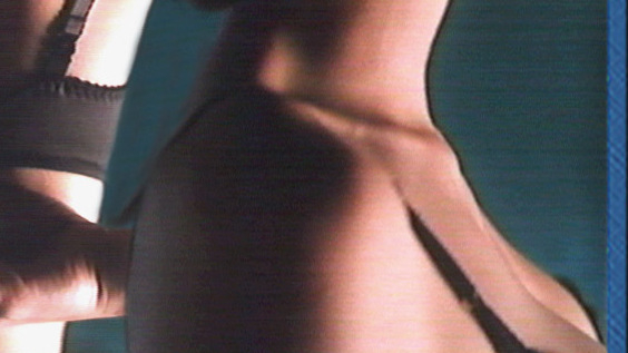 Sexiest Hilary Swank Scene in Kounterfeit. Underwear, SFW, black bra. 558127