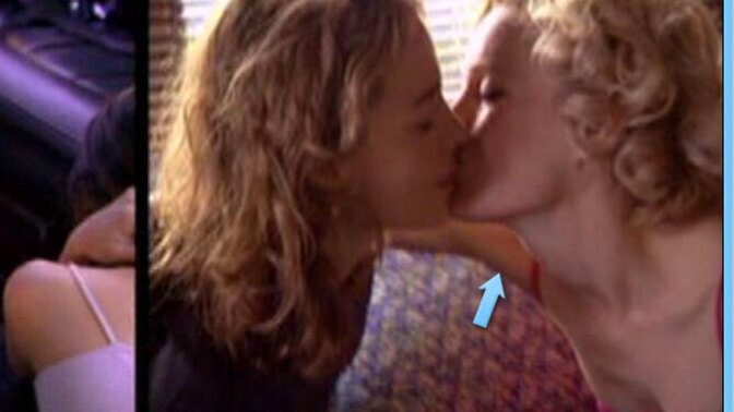Hottest Cherine Scenes. Sexy, Lesbian, SFW, collage. 643365