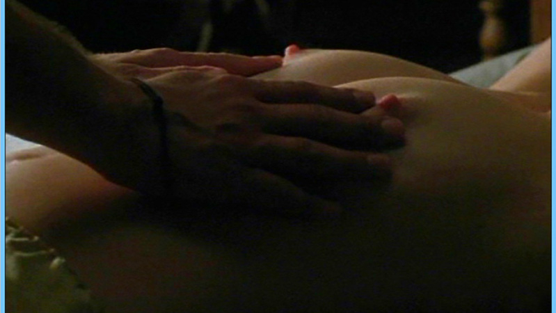 Cynthia from In the Shadows Naked. Breasts, hands on breasts, hard nipples. 557729