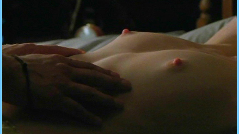 Nudes of Cynthia from In the Shadows. Breasts, hands on chest, hard nipples. 557730