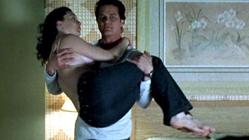 Sexiest Scenes of Amy Foley from Men with Brooms. Underwear, SFW, black hair. 601025