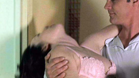 Men with Brooms's Sexiest Scenes with Molly Parker. Underwear, SFW, black hair. 601026