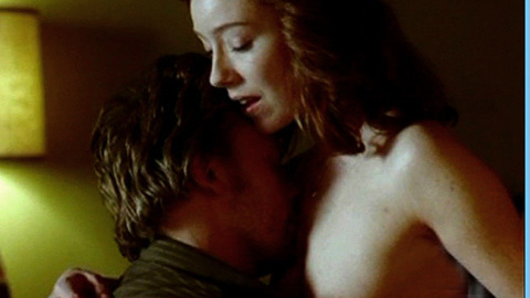 Molly Parker Naked as Leila Murray. Breasts, brunette, face in breasts. 602409