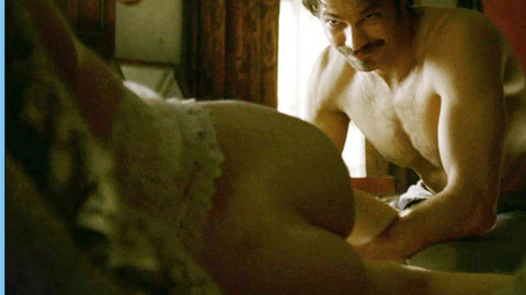 Molly Parker Nude in Deadwood. Butt. 655306
