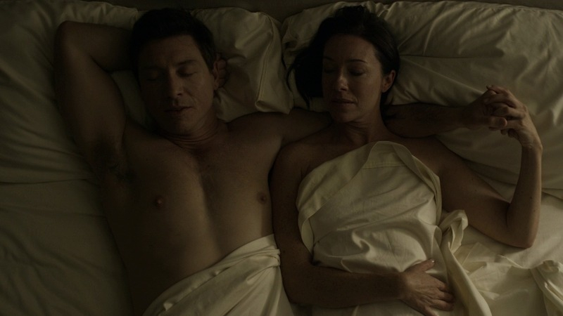 Sexiest Jacqueline Sharp Scenes. Sexy, SFW, covered by sheet. 758806