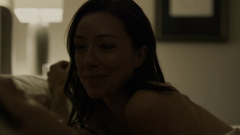 House of Cards's Sexiest Scenes with Molly Parker. Sexy, SFW, in bed. 758808