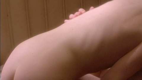 Saffron Burrows Naked as Claire Romilly. Butt, bedroom, blonde. 871119