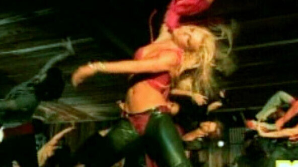 I'm a Slave 4 U's Sexiest Scenes with Britney Spears. Sexy, SFW, blonde. 637554