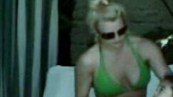 Hottest Britney Spears Scene in E! True Hollywood Story. Bikini, SFW, back exposed. 663968