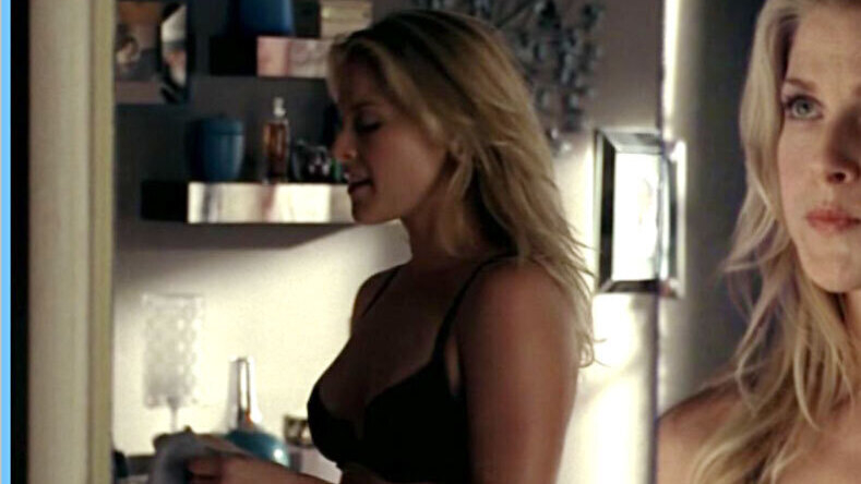 Hottest Ali Larter Scene in Heroes. Underwear, SFW, black bra. 664532