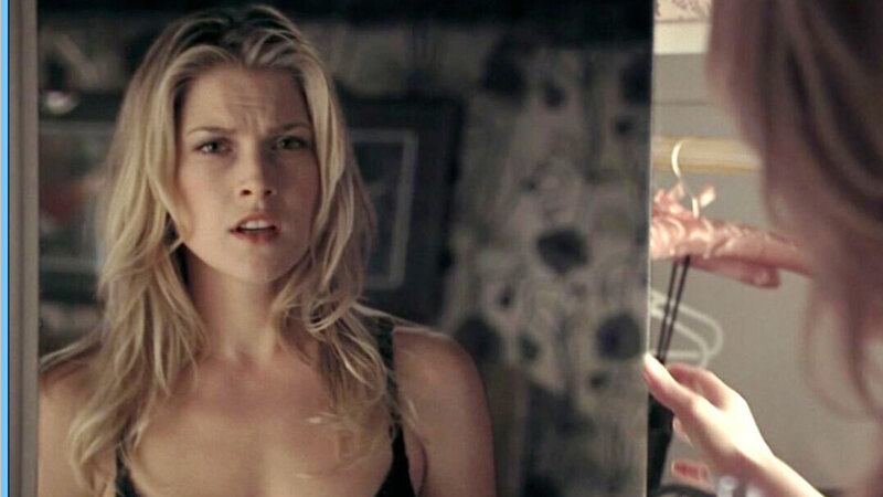 Sexiest Ali Larter Scene in Heroes. Underwear, SFW, black bra. 664531