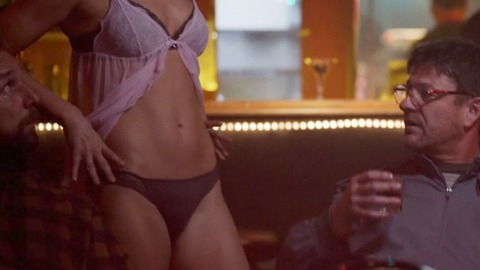 Sexiest Crystal McGuire Scenes. Underwear, SFW, black bra. 745570