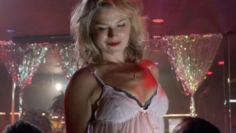 Hottest Crystal McGuire Scenes. Sexy, SFW, black bra. 745575