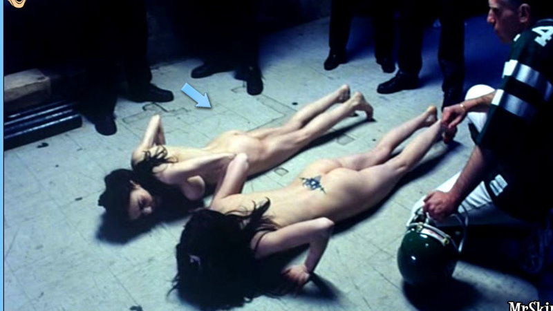 Anna Levine Nude in Bridget. Butt, dark hair, nude. 591610