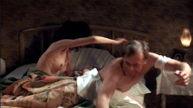 Hayley DuMond Nude as Flo Samuels. Breasts, black hair, couple. 558182