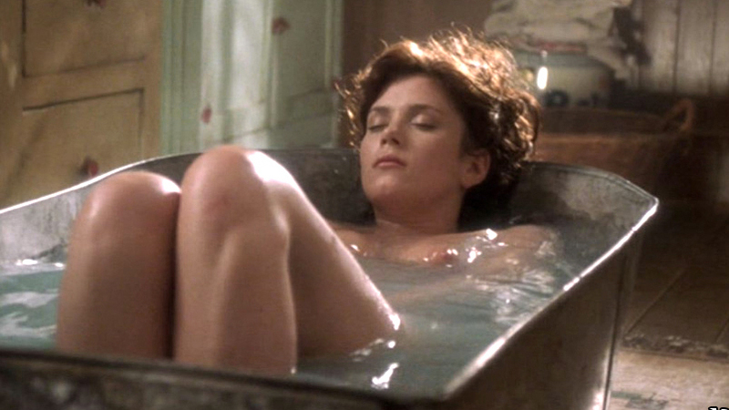 Anna Friel Nude as Lily. Breasts, brunette, in bathtub. 578144